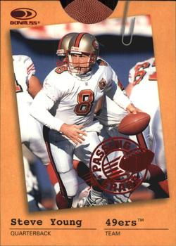 1997 Donruss - Passing Grade #1 Steve Young Front