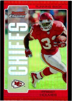 2005 Bowman Chrome - Red Refractors #2 Priest Holmes Front