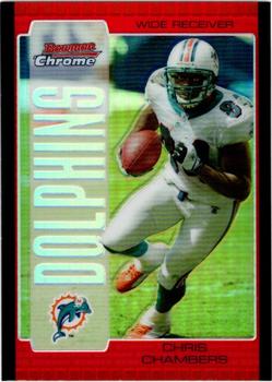 2005 Bowman Chrome - Red Refractors #26 Chris Chambers Front