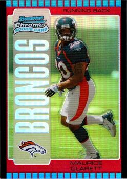 2005 Bowman Chrome - Red Refractors #134 Maurice Clarett Front