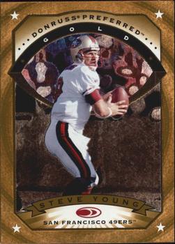 1997 Donruss Preferred #2 Steve Young Front