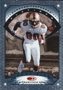 1997 Donruss Preferred #17 Jerry Rice Front