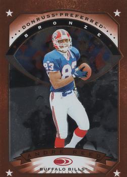 1997 Donruss Preferred #49 Andre Reed Front