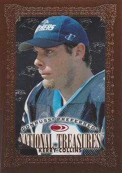 1997 Donruss Preferred #121 Kerry Collins Front