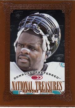 1997 Donruss Preferred #131 Natrone Means Front