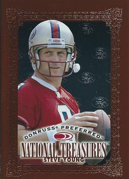 1997 Donruss Preferred #138 Steve Young Front