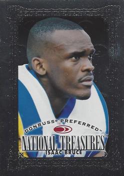 1997 Donruss Preferred #140 Isaac Bruce Front