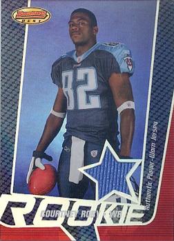 2005 Bowman's Best - Blue #120 Courtney Roby Front