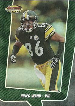 2005 Bowman's Best - Green #7 Hines Ward Front