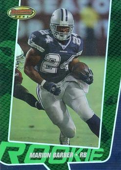 2005 Bowman's Best - Green #52 Marion Barber Front