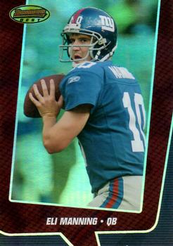 2005 Bowman's Best - Red #15 Eli Manning Front