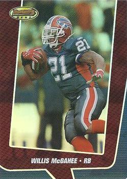 2005 Bowman's Best - Red #16 Willis McGahee Front