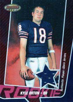2005 Bowman's Best - Red #118 Kyle Orton Front