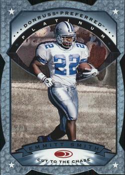 1997 Donruss Preferred - Cut To The Chase #1 Emmitt Smith Front