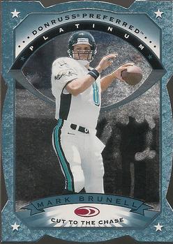 1997 Donruss Preferred - Cut To The Chase #21 Mark Brunell Front
