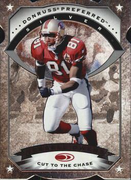 1997 Donruss Preferred - Cut To The Chase #23 Terrell Owens Front