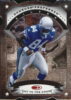 1997 Donruss Preferred - Cut To The Chase #27 Joey Galloway Front