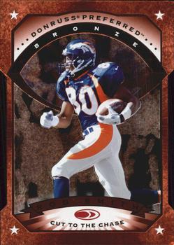 1997 Donruss Preferred - Cut To The Chase #37 Rod Smith Front