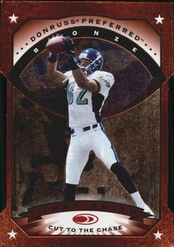 1997 Donruss Preferred - Cut To The Chase #46 Jimmy Smith Front