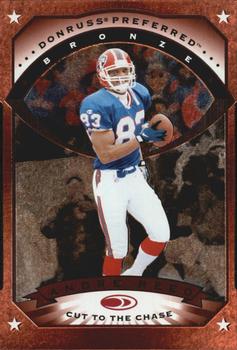 1997 Donruss Preferred - Cut To The Chase #49 Andre Reed Front