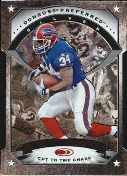 1997 Donruss Preferred - Cut To The Chase #52 Thurman Thomas Front