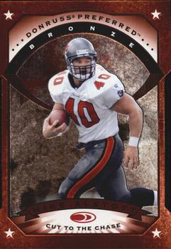 1997 Donruss Preferred - Cut To The Chase #60 Mike Alstott Front