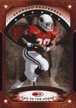 1997 Donruss Preferred - Cut To The Chase #77 Leeland McElroy Front