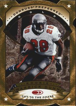 1997 Donruss Preferred - Cut To The Chase #96 Warrick Dunn Front