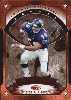 1997 Donruss Preferred - Cut To The Chase #98 Peter Boulware Front