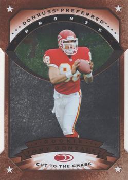 1997 Donruss Preferred - Cut To The Chase #102 Tony Gonzalez Front
