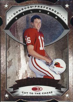 1997 Donruss Preferred - Cut To The Chase #112 Jake Plummer Front