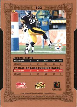 1997 Donruss Preferred - Cut To The Chase #123 Jerome Bettis Back
