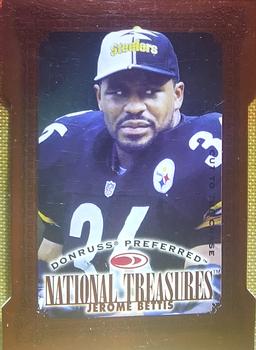 1997 Donruss Preferred - Cut To The Chase #123 Jerome Bettis Front
