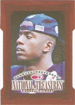 1997 Donruss Preferred - Cut To The Chase #137 Kordell Stewart Front