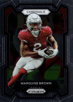 2023 Panini Prizm #4 Marquise Brown Front