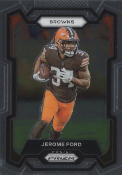 2023 Panini Prizm #66 Jerome Ford Front