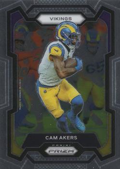 2023 Panini Prizm #164 Cam Akers Front