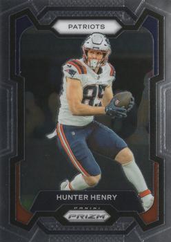 2023 Panini Prizm #201 Hunter Henry Front