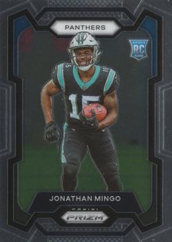 2023 Panini Prizm #312 Jonathan Mingo Front