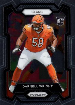 2023 Panini Prizm #313 Darnell Wright Front