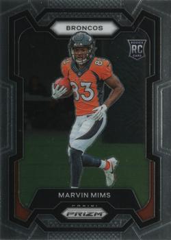 2023 Panini Prizm #327 Marvin Mims Front