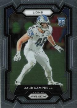 2023 Panini Prizm #330 Jack Campbell Front