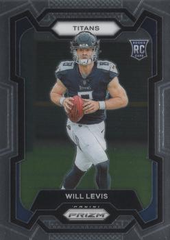 2023 Panini Prizm #397 Will Levis Front