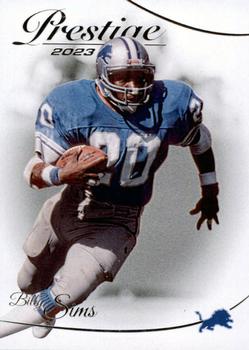 2023 Panini Prestige #101 Billy Sims Front