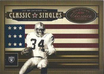 2005 Donruss Classics - Classic Singles Bronze #CS-2 Bo Jackson Front
