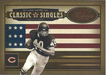 2005 Donruss Classics - Classic Singles Bronze #CS-9 Gale Sayers Front