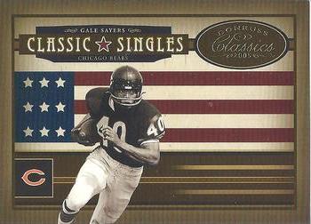 2005 Donruss Classics - Classic Singles Gold #CS-9 Gale Sayers Front