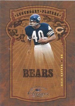 2005 Donruss Classics - Legendary Players Silver #L-12 Gale Sayers Front