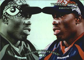 1997 Donruss Preferred - Staremasters #16 Terrell Davis Front