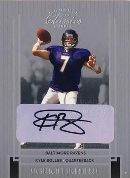 2005 Donruss Classics - Significant Signatures Silver #9 Kyle Boller Front